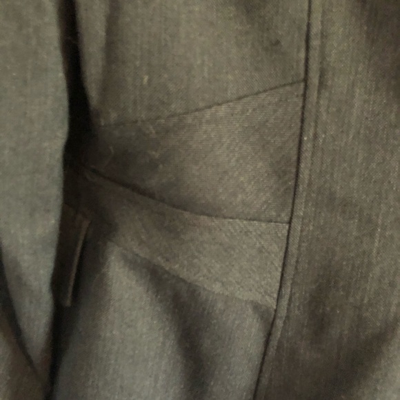 Calvin Klein Charcoal blazer size 10 - Picture 8 of 10